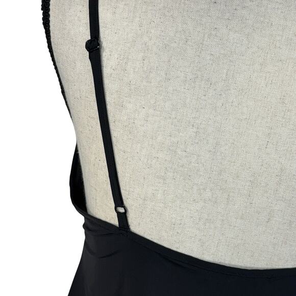 Victoria’s Secret Medium Slip Dress Nightie Satin Lace Stretch V-Neck Adjustable - Picture 7 of 12